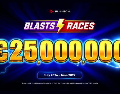 Playson launches BLASTS & RACES with €25 million global prize pool