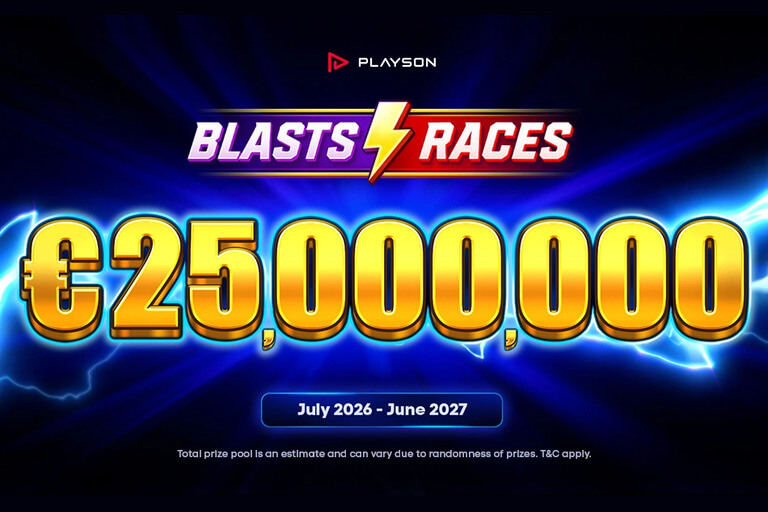 Playson launches BLASTS & RACES with €25 million global prize pool