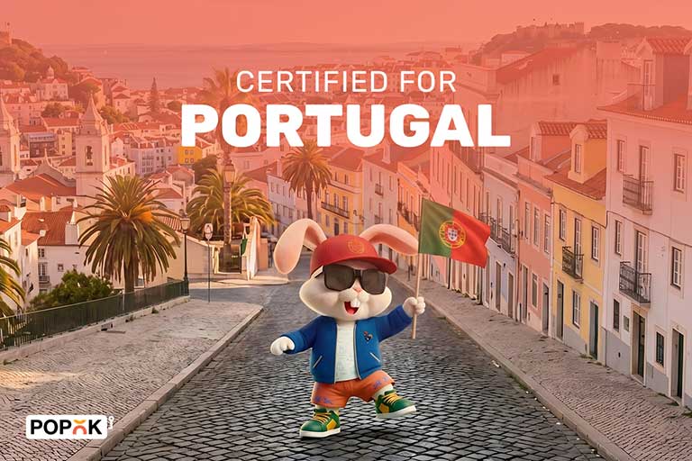PopOK Gaming Expands Regulated Market Footprint with Portugal Certification