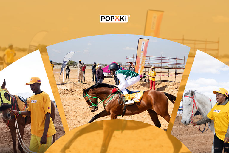 PopOK Gaming Supports Botswana's Annual TT Cup Challenge Horse Racing Event