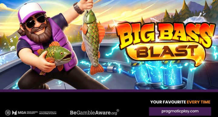 Pragmatic Play launches Big Bass Blast slot in popular Big Bass series