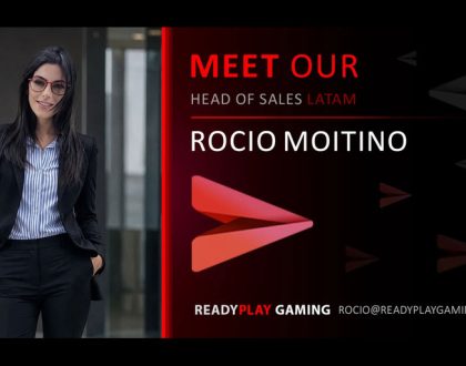 Rocio Moitino wird Head of Sales LatAm bei Ready Play Gaming 6 Rocio Moitino joins Ready Play Gaming as Head of Sales for LatAm
