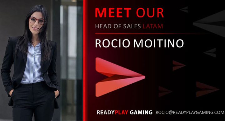 Rocio Moitino joins Ready Play Gaming as Head of Sales for LatAm