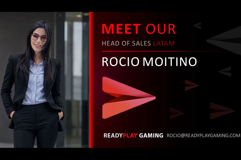 Rocio Moitino joins Ready Play Gaming as Head of Sales for LatAm