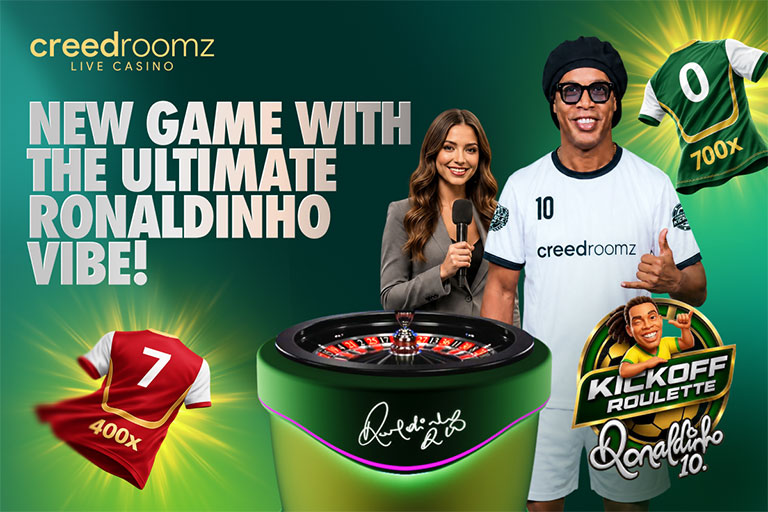Kickoff Roulette Ronaldinho by CreedRoomz