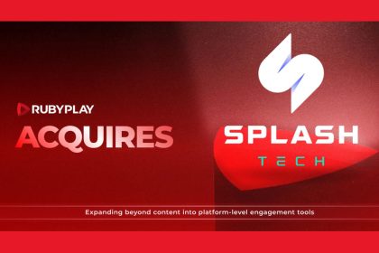 RubyPlay expands platform offering through Splash Tech acquisition deal 25 RubyPlay expands platform offering through Splash Tech acquisition deal