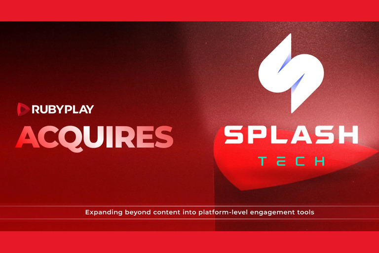 RubyPlay expands platform offering through Splash Tech acquisition deal