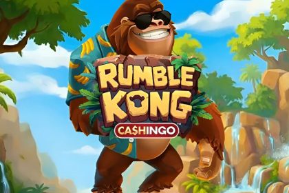 Rumble Kong CASHINGO debuts from Games Global and Alchemy Gaming 4 Rumble Kong CASHINGO debuts from Games Global and Alchemy Gaming