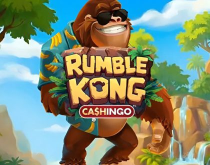 Rumble Kong CASHINGO debuts from Games Global and Alchemy Gaming 4 Rumble Kong CASHINGO debuts from Games Global and Alchemy Gaming