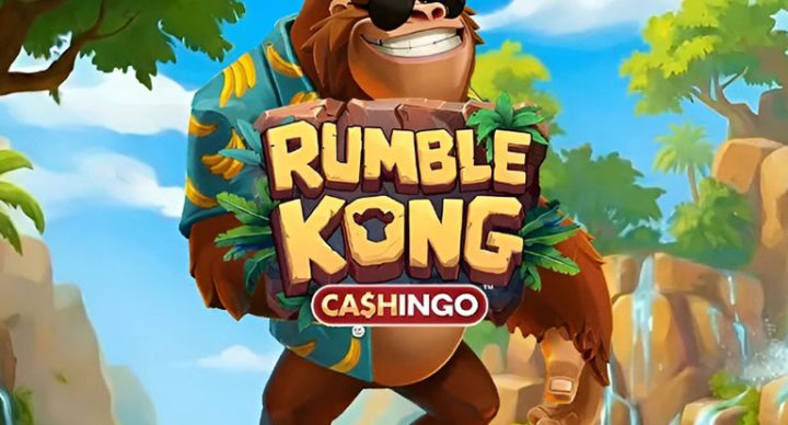 Rumble Kong CASHINGO debuts from Games Global and Alchemy Gaming
