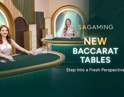 SA Gaming unveils redesigned Baccarat tables with modern luxury aesthetic 3 SA Gaming unveils redesigned Baccarat tables with modern luxury aesthetic