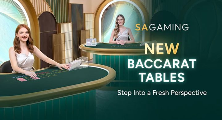 SA Gaming unveils redesigned Baccarat tables with modern luxury aesthetic