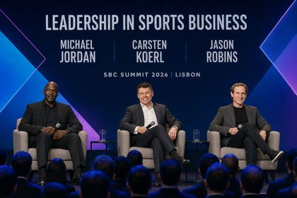 SBC Summit 2026 Konferenz bringt Michael Jordan nach Lissabon 7 SBC Summit 2026 Conference Brings Michael Jordan to Lisbon