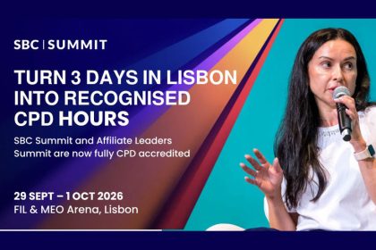 SBC Summit Introduces CPD-Accredited Learning in Lisbon Event 13 SBC Summit Introduces CPD-Accredited Learning in Lisbon Event