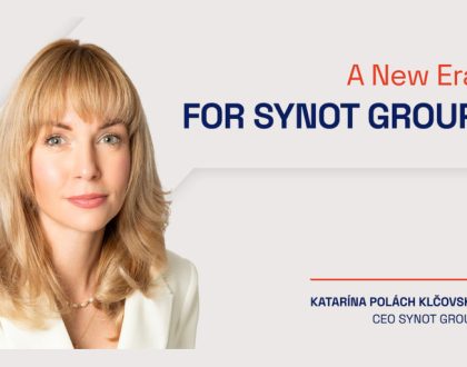 SYNOT Group appoints Katarína Polách Klčovská as CEO 4 SYNOT Group appoints Katarína Polách Klčovská as CEO