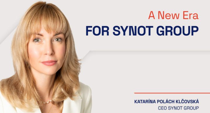 SYNOT Group appoints Katarína Polách Klčovská as CEO