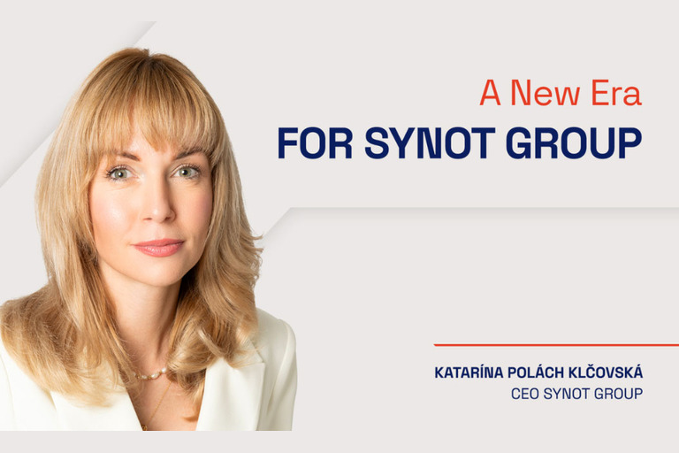 SYNOT Group appoints Katarína Polách Klčovská as CEO 2 SYNOT Group appoints Katarína Polách Klčovská as CEO