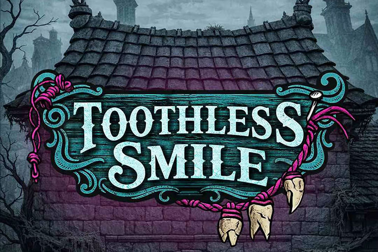 Slightly Edgy launches Toothless Smile horror slot with bonus features