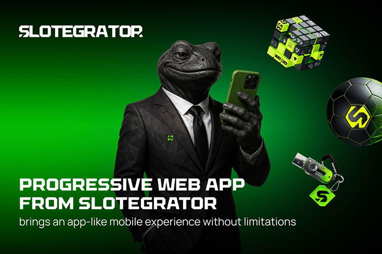 Slotegrator launches Progressive Web App functionality for iGaming platforms