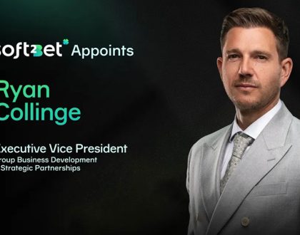 Soft2Bet appoints Ryan Collinge as EVP for business development