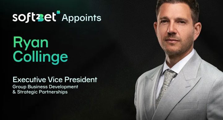 Soft2Bet appoints Ryan Collinge as EVP for business development 51 Soft2Bet appoints Ryan Collinge as EVP for business development