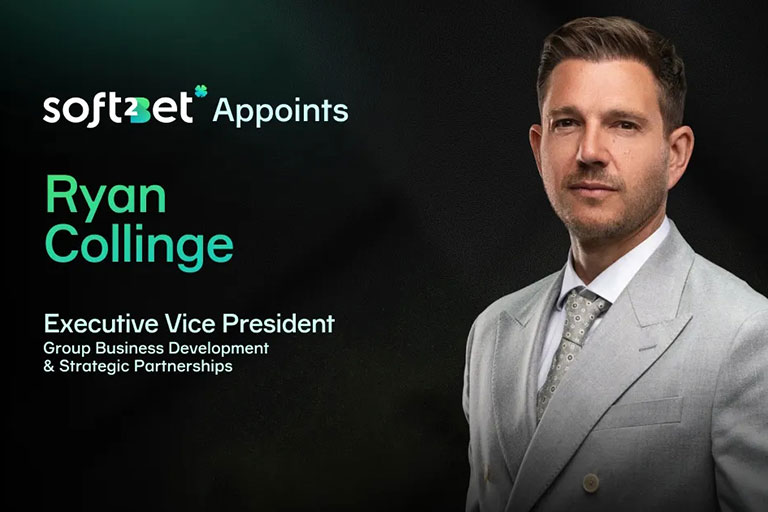 Soft2Bet appoints Ryan Collinge as EVP for business development 2 Soft2Bet appoints Ryan Collinge as EVP for business development