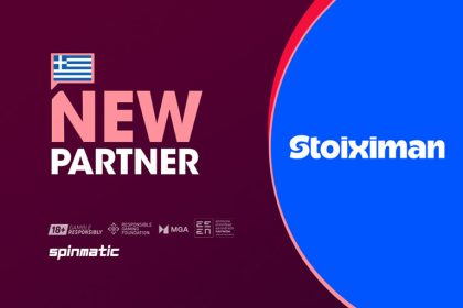 Spinmatic slot portfolio expands through Stoiximan partnership in Greece