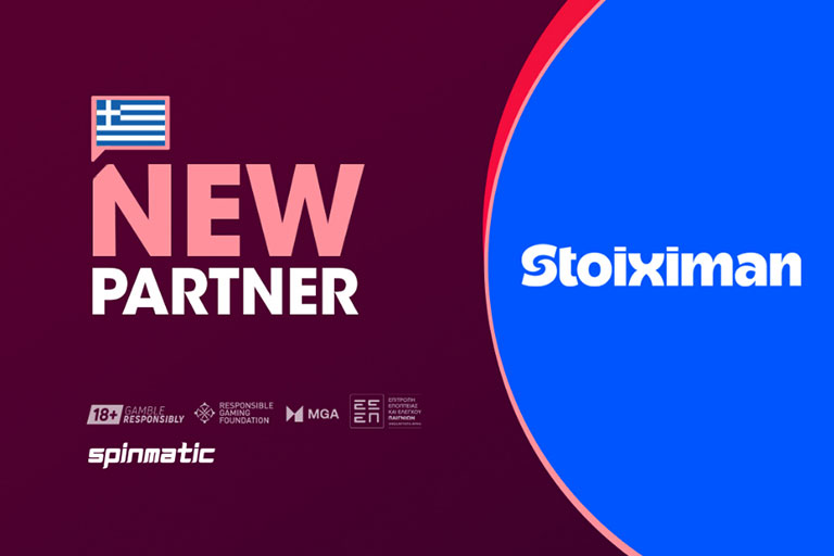 Spinmatic slot portfolio expands through Stoiximan partnership in Greece