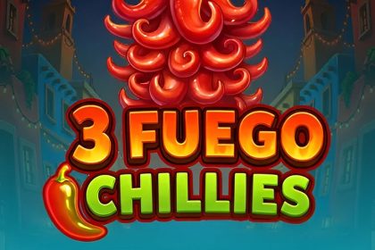 Spinomenal launches 3 Fuego Chillies with fiery bonus features and jackpots