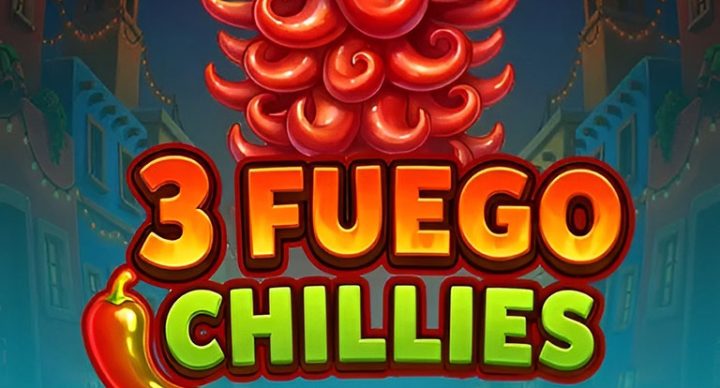 Spinomenal launches 3 Fuego Chillies with fiery bonus features and jackpots