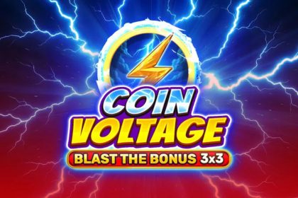 Spinomenal launches Coin Voltage – Blast the Bonus 3×3 slot game
