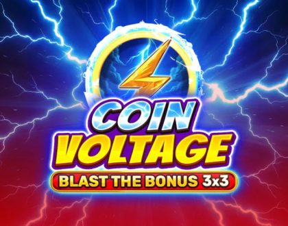 Spinomenal launches Coin Voltage – Blast the Bonus 3×3 slot game