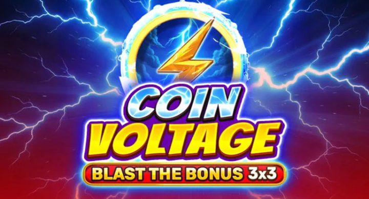 Spinomenal launches Coin Voltage – Blast the Bonus 3×3 slot game