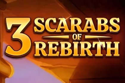 Spinomenal unveils 3 Scarabs Of Rebirth slot with progressive bonuses 3 Spinomenal unveils 3 Scarabs Of Rebirth slot with progressive bonuses