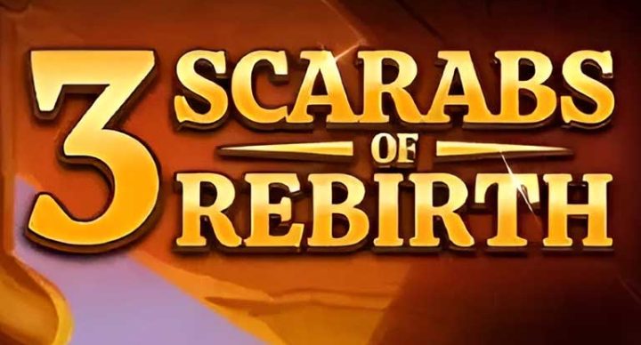 Spinomenal unveils 3 Scarabs Of Rebirth slot with progressive bonuses