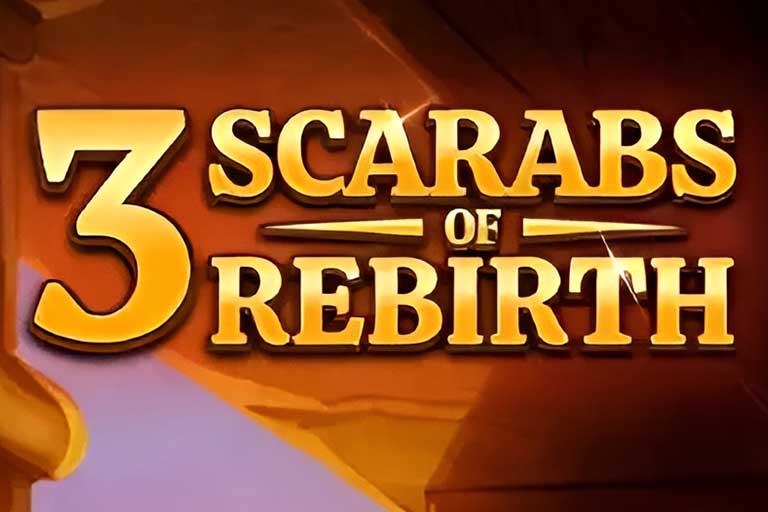 Spinomenal unveils 3 Scarabs Of Rebirth slot with progressive bonuses
