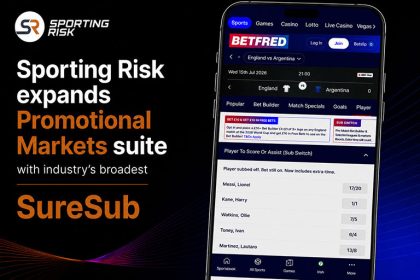 Sporting Risk launches SureSub player prop markets via Sportradar feed