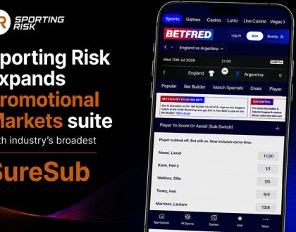 Sporting Risk launches SureSub player prop markets via Sportradar feed 4 Sporting Risk launches SureSub player prop markets via Sportradar feed