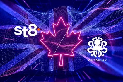 St8 erweitert Octoplay Partnerschaft für Casino Spiele in Ontario und UK 2 St8 expands Octoplay partnership for casino games in Ontario and UK