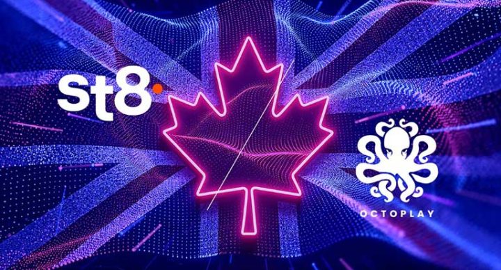 St8 expands Octoplay partnership for casino games in Ontario and UK