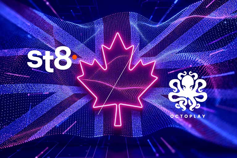 St8 expands Octoplay partnership for casino games in Ontario and UK