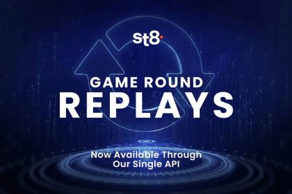 St8 expands single API platform with game round replays for operators