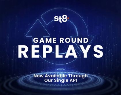 St8 expands single API platform with game round replays for operators