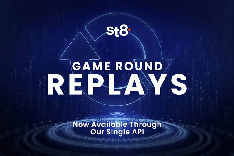 St8 expands single API platform with game round replays for operators