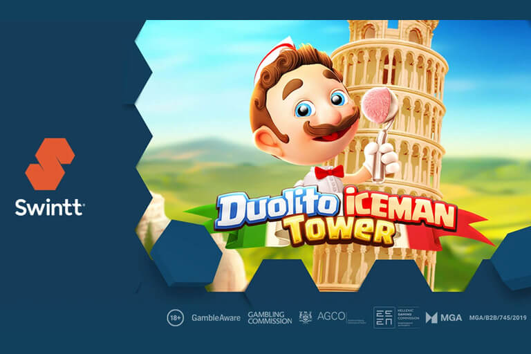 Swintt launches Duolito Iceman Tower with 10,000x wins and free spins