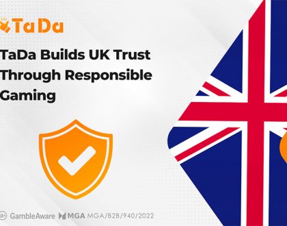 TaDa Gaming stärkt Vertrauen im UK Markt durch verantwortungsvolles Spielen 3 TaDa Gaming strengthens UK market trust through responsible gaming strategy
