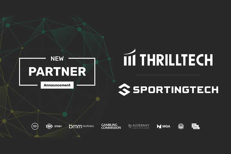 ThrillTech partners with SportingTech to expand jackpots across operators