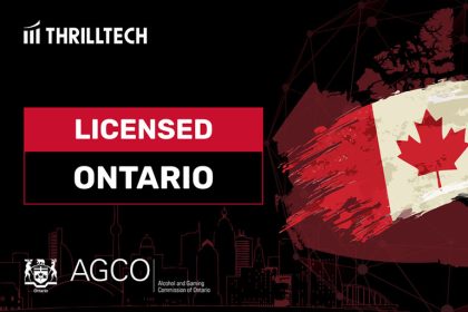 ThrillTech receives AGCO licence for ontario regulated market expansion