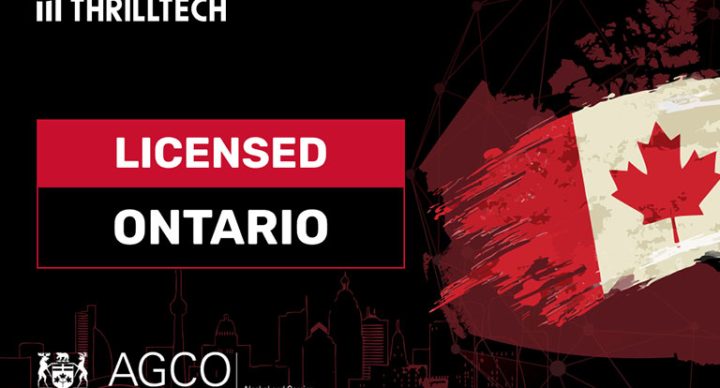 ThrillTech receives AGCO licence for ontario regulated market expansion