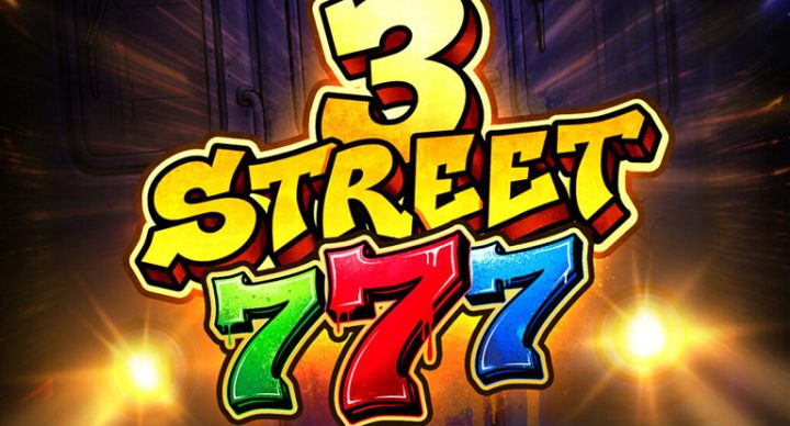 3 Street Sevens slot by Tom Horn Gaming